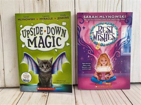 Discovering the Hidden Messages in the Eighth Book of Upside Down Magic Series